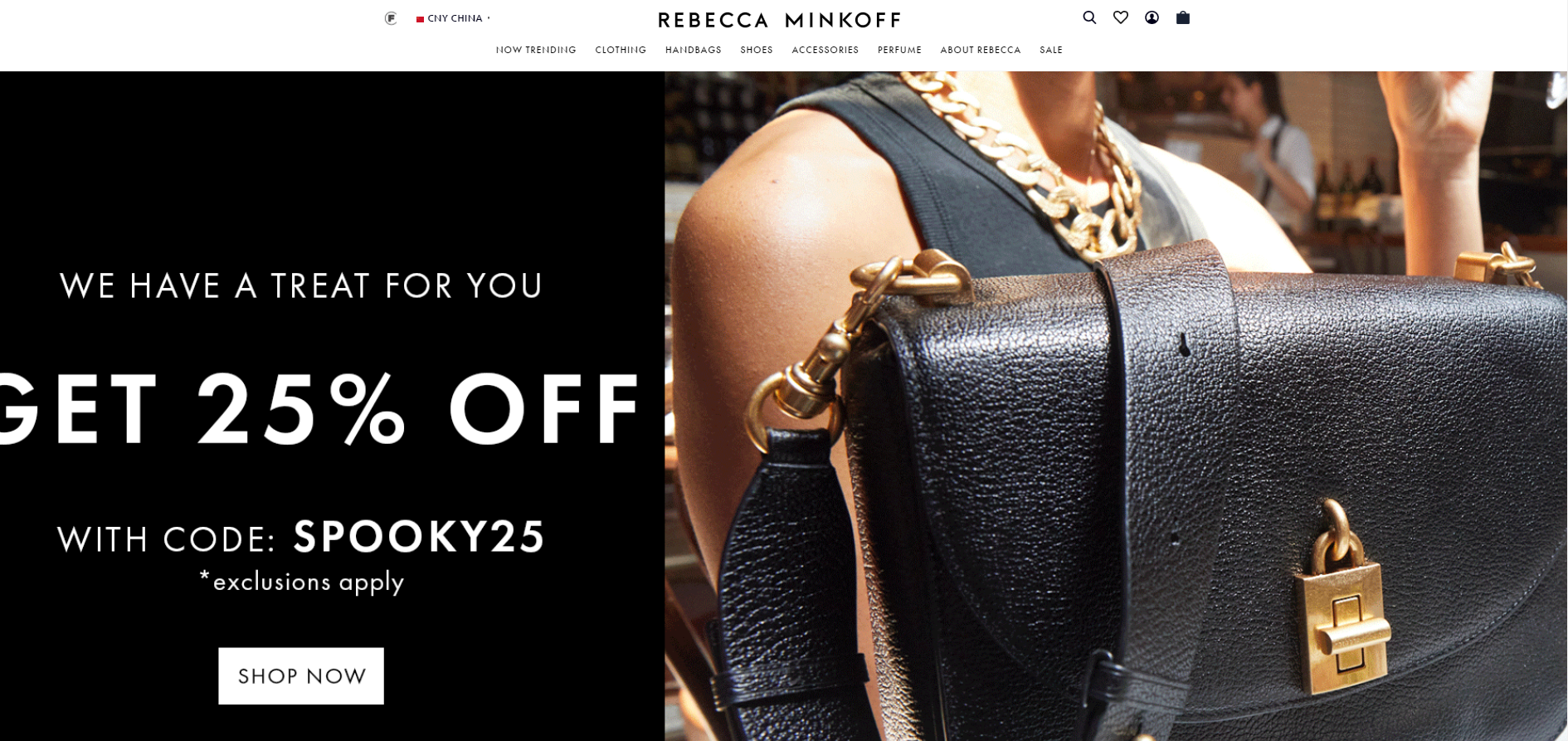 Rebecca Minkoff折扣代碼2024-rebeccaminkoff美國官網精選時尚服飾鞋包75折促銷美國免郵